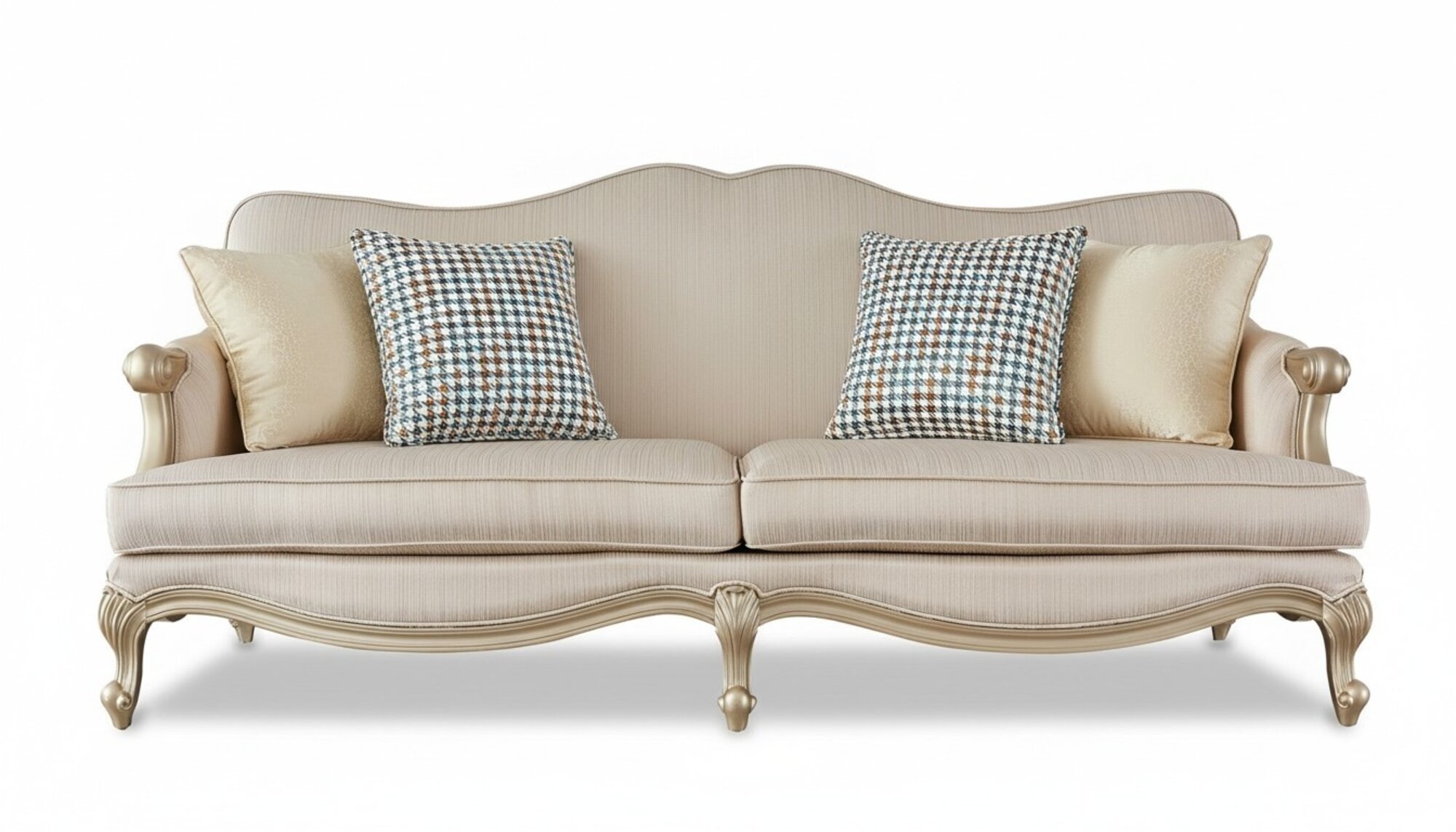 Sofagarnitur Luxus Set 311 Sessel Italienische MÃ¶bel Sitzer Couch Garnitur