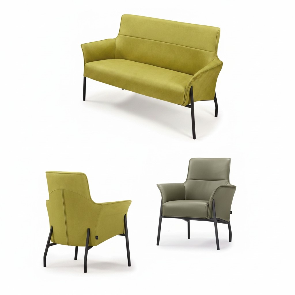 Sofagarnitur Ð¡ouch Polster MÃ¶bel Sofa 2+1+1 Sitzer Wohnzimme Set 3tlg