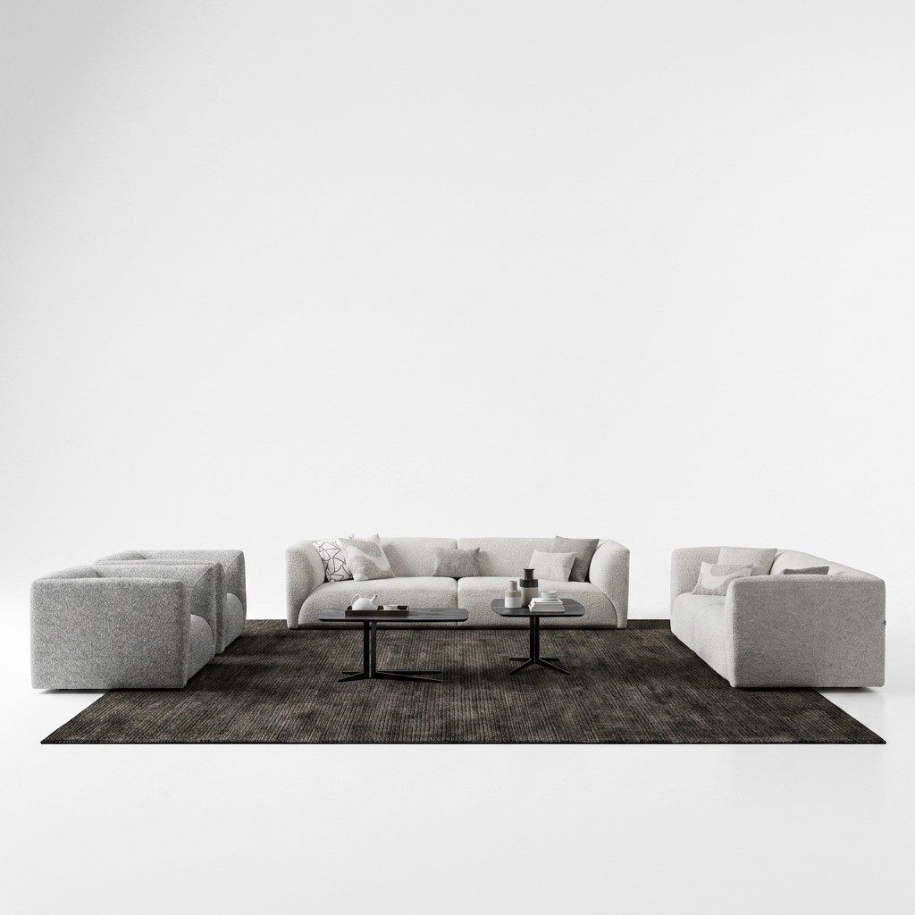 Sofagarnitur PolstermÃ¶bel 2x Dreisitzer Sofa Luxus 2Sessel Sofa 3+3+1+1