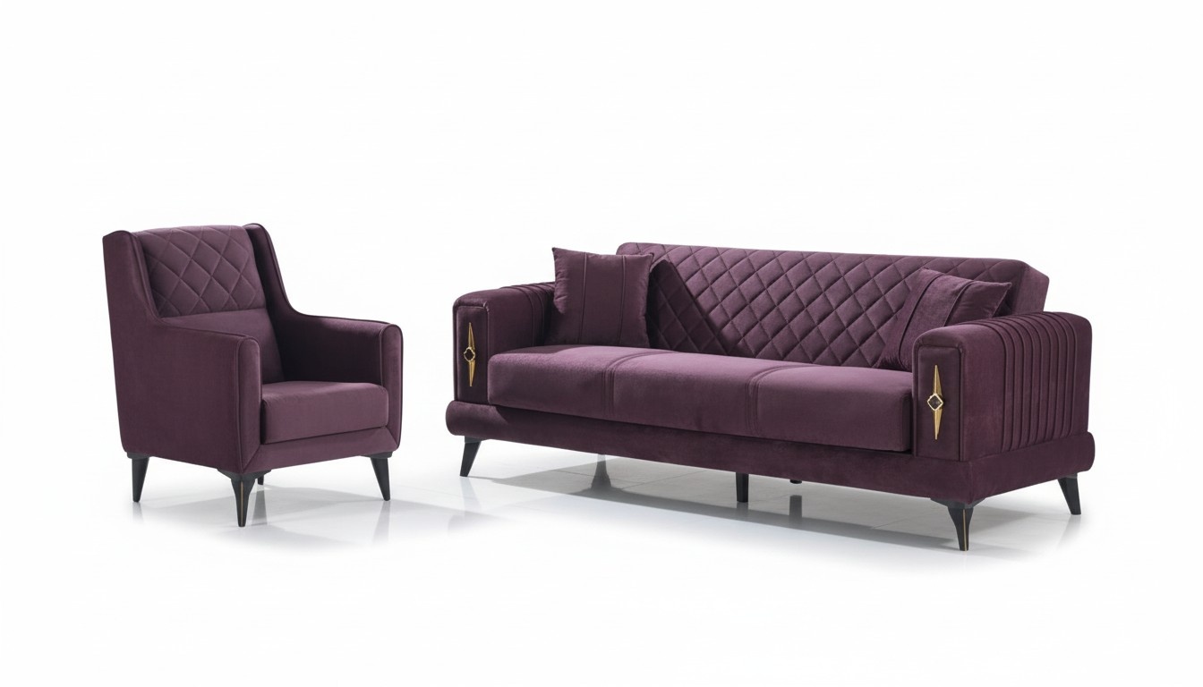 Sofagarnitur Wohnlandschaft Couch Sofa Sitzgruppe Lounge PolstermÃ¶bel 3+1