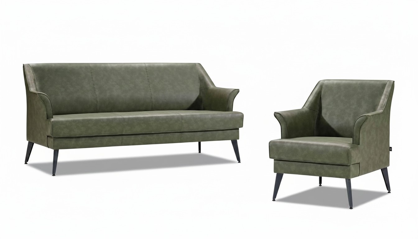Sofagarnitur Wohnzimmer Set Sofa 3 + 1 Sitzer Polster MÃ¶bel 2tlg Modern MÃ¶bel