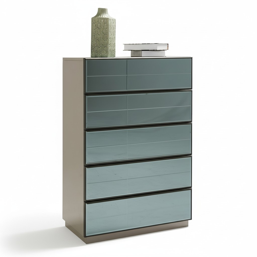 Spiegel Front Kommode SchrÃ¤nke Grauer Hochschrank Spiegel Sideboard Luxus design