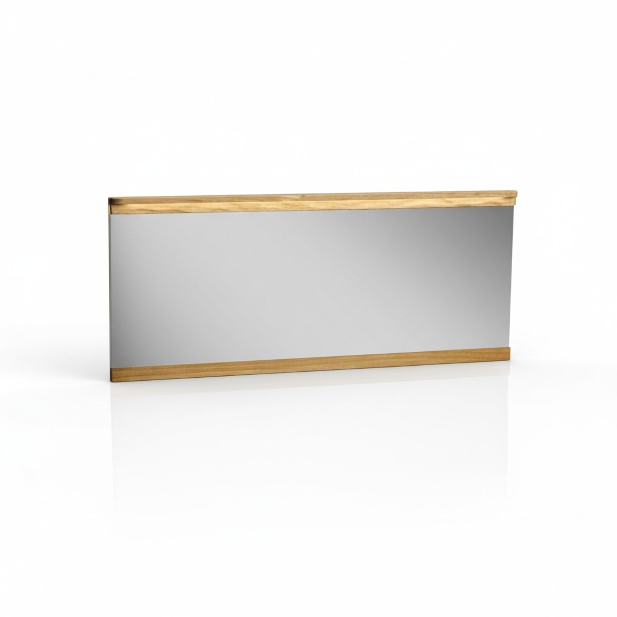 Spiegel Wandspiegel designer Wohnzimmer Dielen Bad Holz Glas Deko design