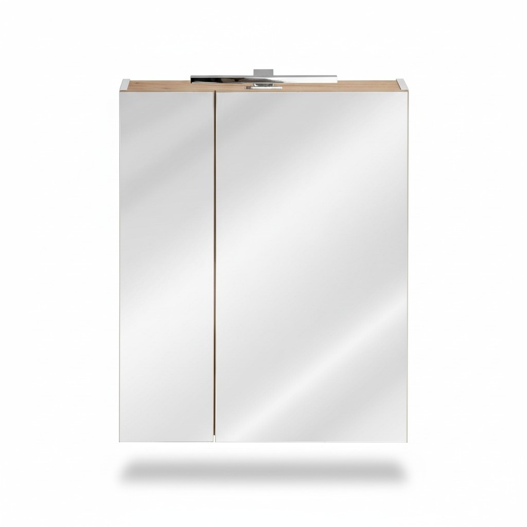 Spiegelschrank Badezimmerschrank Badspiegel 60x16x75 cm SchrÃ¤nke