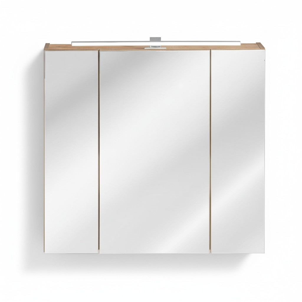 Spiegelschrank Badezimmerschrank Badspiegel 80x16x75 cm SchrÃ¤nke
