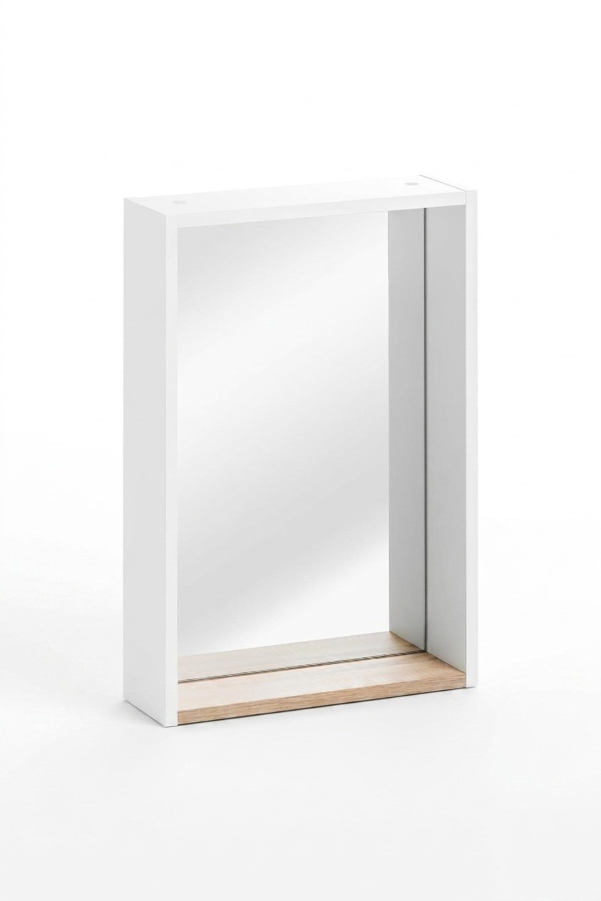 Spiegelschrank Badspiegel HÃ¤ngeschrank Wandschrank Dekor Badezimmerschrank
