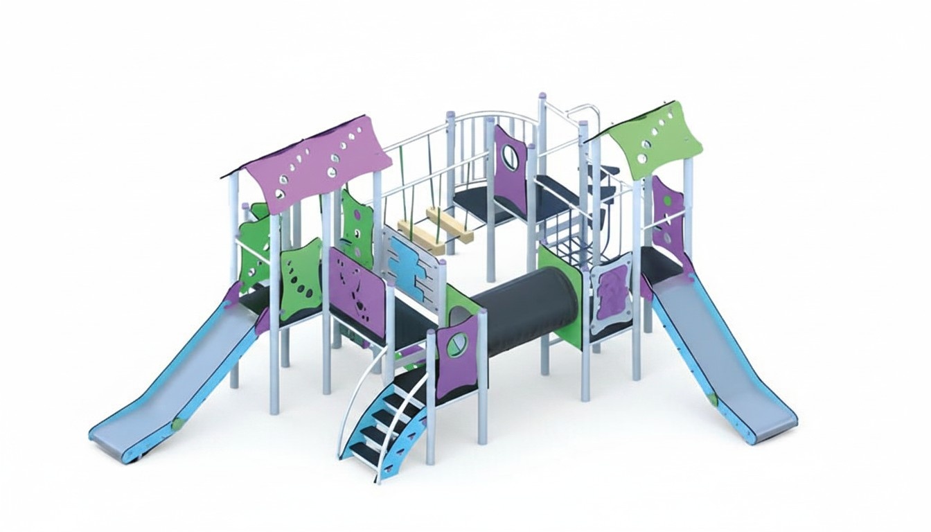 Spielplatz Bequemlichkeit Kinderspielplatz Freizeitanlage SpielgelÃ¤ndeSpielareal