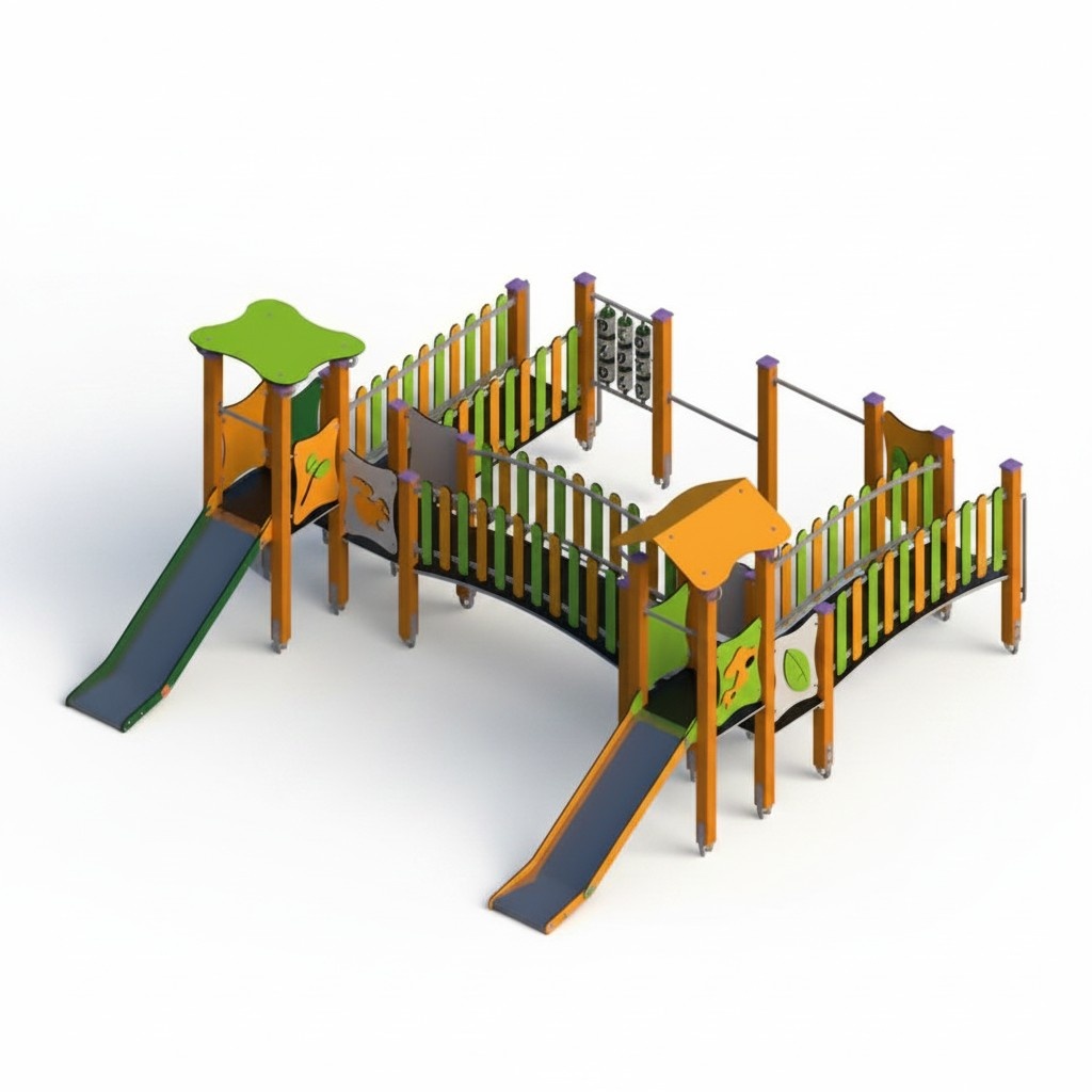 Spielplatz Erlebnisspielplatz Waldspielplatz KlettergerÃ¼st BewegungsflÃ¤che