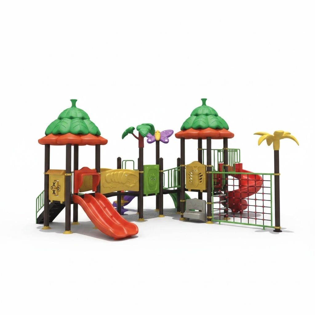 Spielplatz Kinder im Freien Garten Spielturm mit Rutsche Outdoor SpielplÃ¤tze
