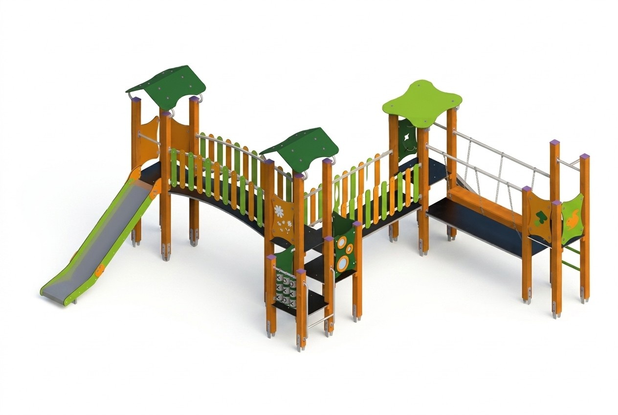 Spielplatz Kinderspielplatz SpielgelÃ¤nde KlettergerÃ¼st Rutschbahn Erlebnisplatz
