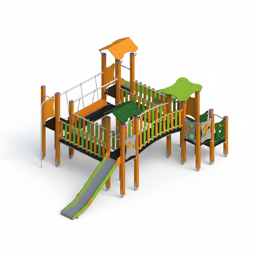 Spielplatz Rutschbahn KlettergerÃ¼st SpielstÃ¤tte BewegungsflÃ¤che Erlebnisplatz