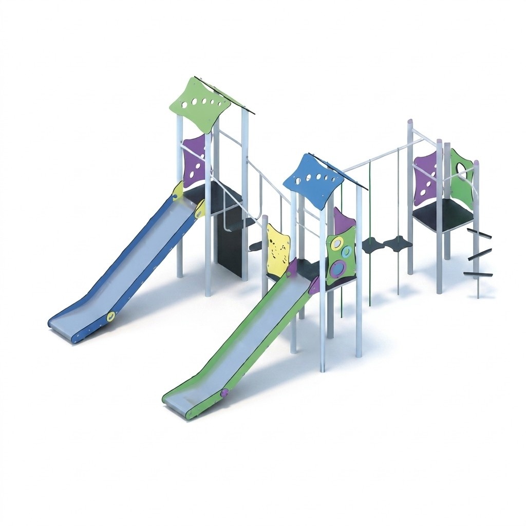 Spielplatz Rutschbahn SpielgelÃ¤nde KlettergerÃ¼st Kinderspielplatz Freizeitpark