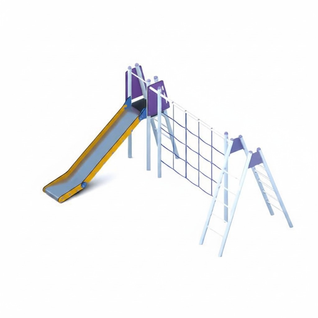 Spielplatz Rutschbahn SpielgelÃ¤nde KlettergerÃ¼st Kinderspielplatz Freizeitpark