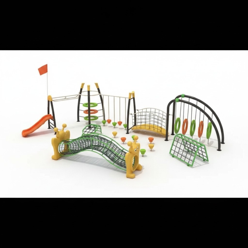 Spielturm Kletterturm Spielplatz Spielhaus Sportplatz Outdoor SpielplÃ¤tze