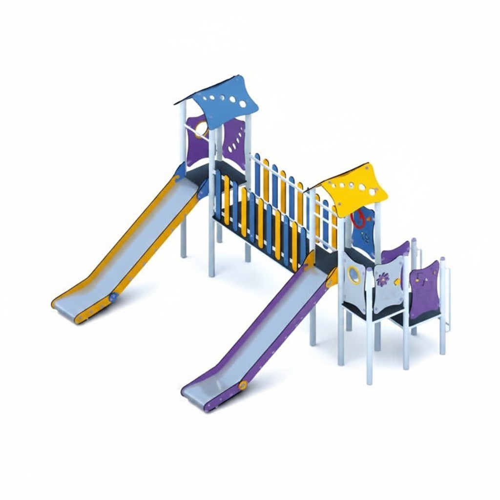 Spielzone Spielplatz Rutschbahn Kinderspielplatz Freizeitpark BewegungsflÃ¤che