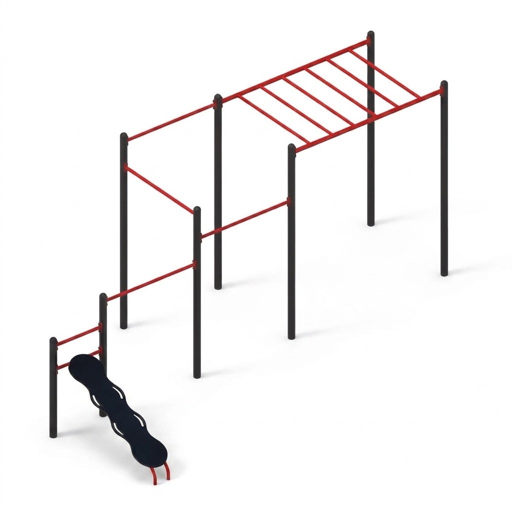 Sportmodule StraÃensportgerÃ¤te Klimmzugstangen Kraftstationen Fitnessstationen
