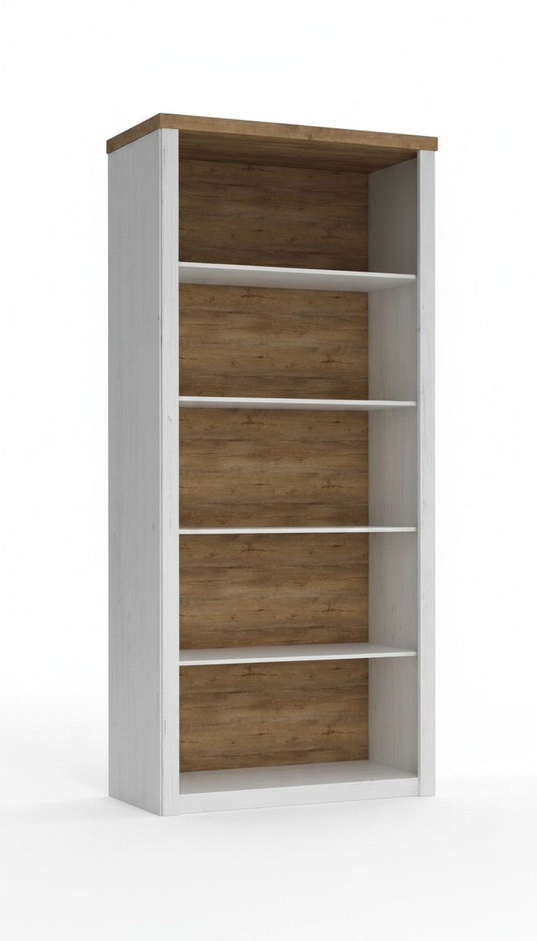 Standregal Wandregal Aktenregal BÃ¼roregal Neu BÃ¼cherregal Design Regal Holzregal