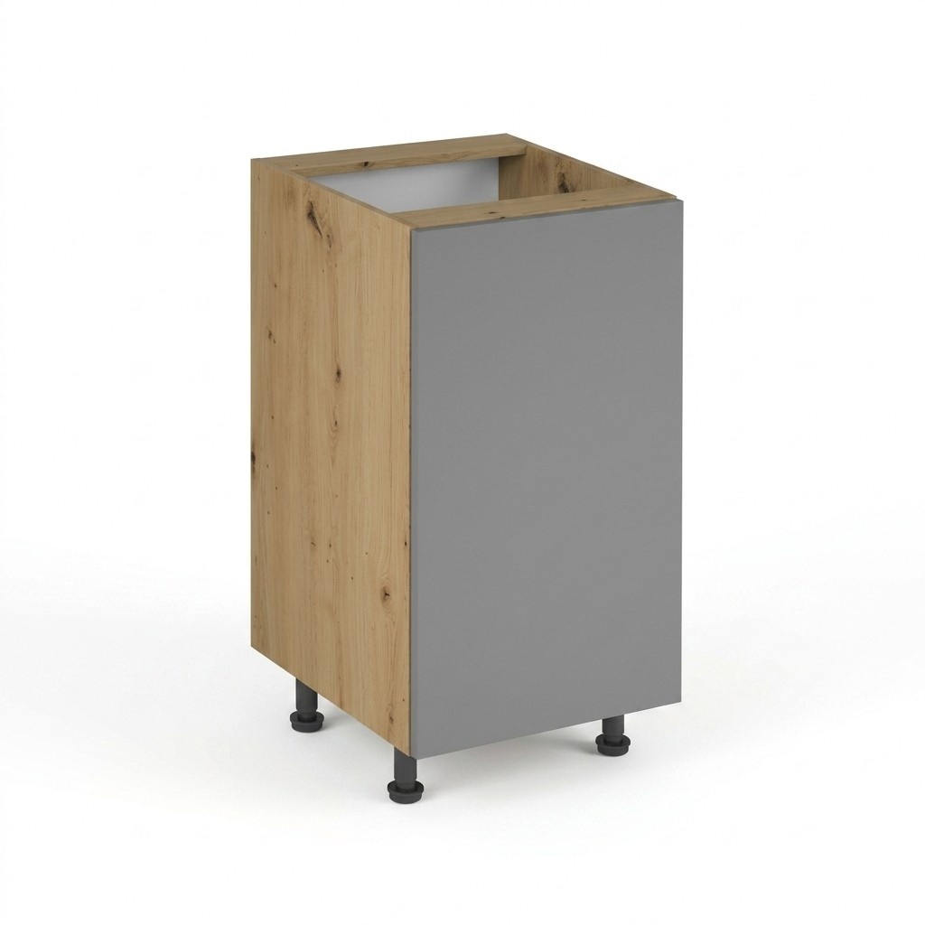 Standunterschrank KÃ¼chenunterschrank KÃ¼chenschrank Schrank Mittelboden