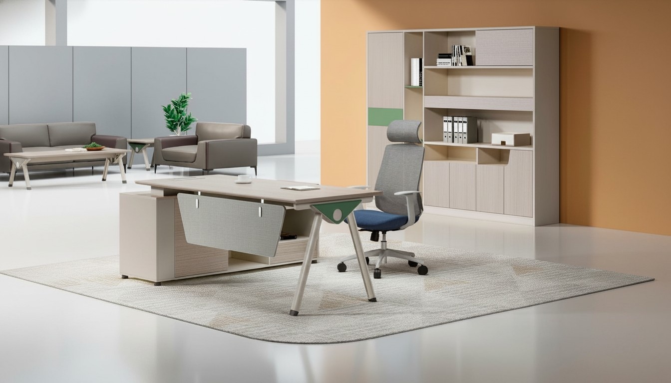Stilvoller Ecktisch Designer Arbeitszimmer Luxus MÃ¶bel Edle BÃ¼rotische