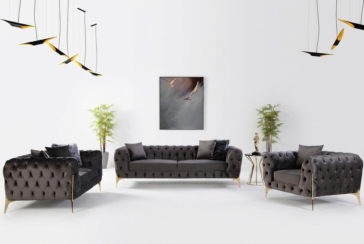 Stilvolles Set aus Sofas und Sessel â Komfort und Design fÃ¼r Ihr Zuhause