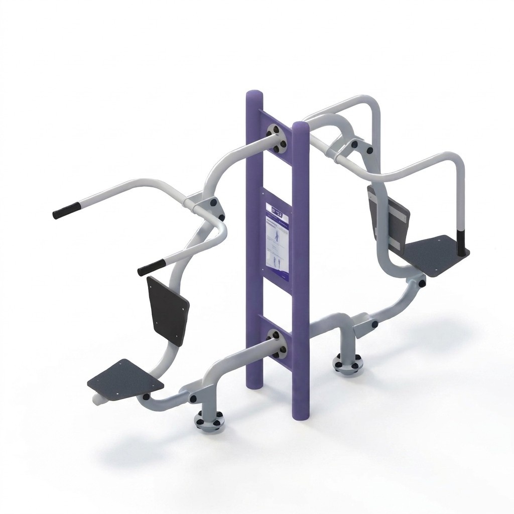 StraÃensportgerÃ¤te MultifunktionstÃ¼rme Bauchtrainer Klimmzugstangen Beinpresse