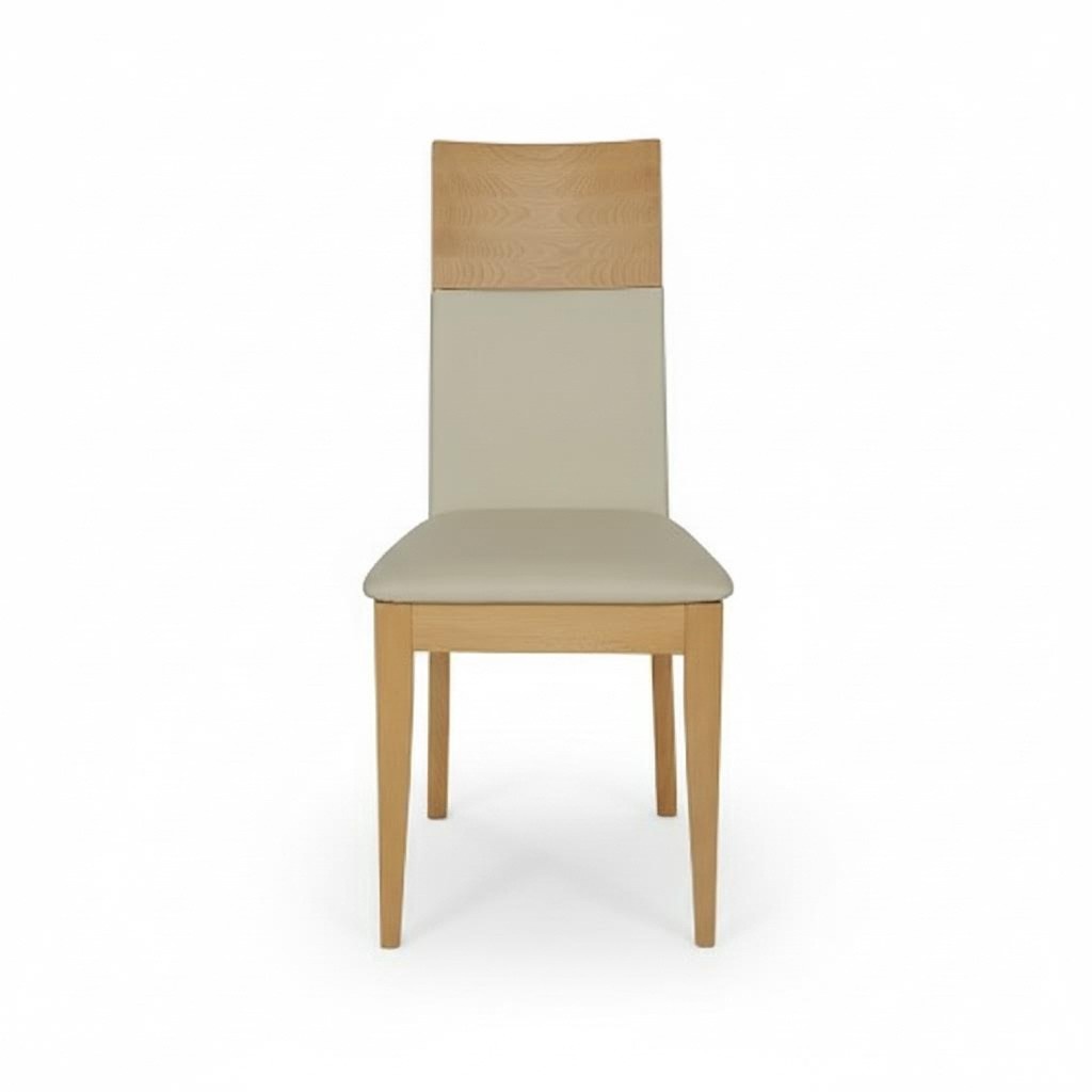 StÃ¼hle Stuhl Lehnstuhl Massiv Holz Textil Holz Sessel Leder Neu Lounge Polster