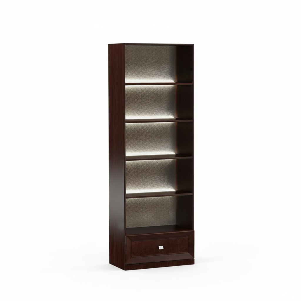 System BÃ¼ro MÃ¶bel Vitrine Aktenschrank Klassischer Deko Holz Schrank Regal