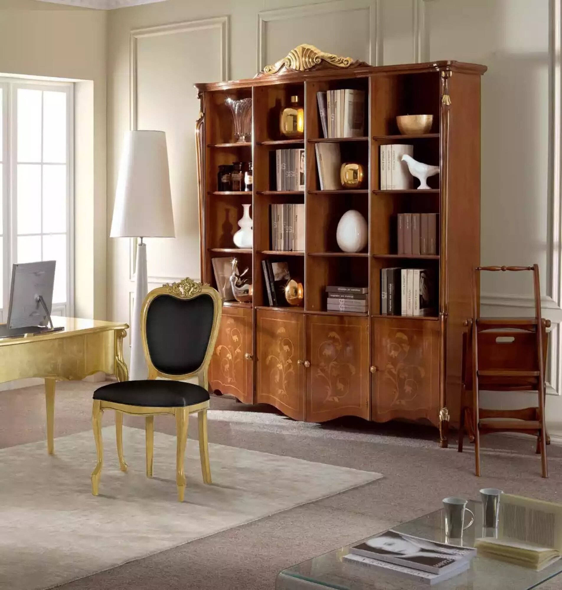 BÃ¼cherregal Rahmen MÃ¶bel Holz Massivholz Regale SchrÃ¤nke Regale Schrank