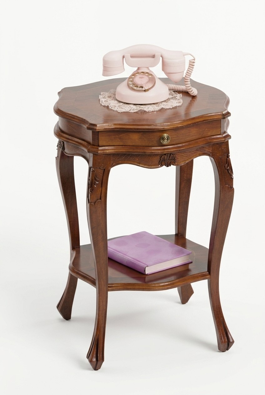 Telefontisch Beistelltisch Konsolentisch Blumentisch Tisch Holz Tische MÃ¶bel