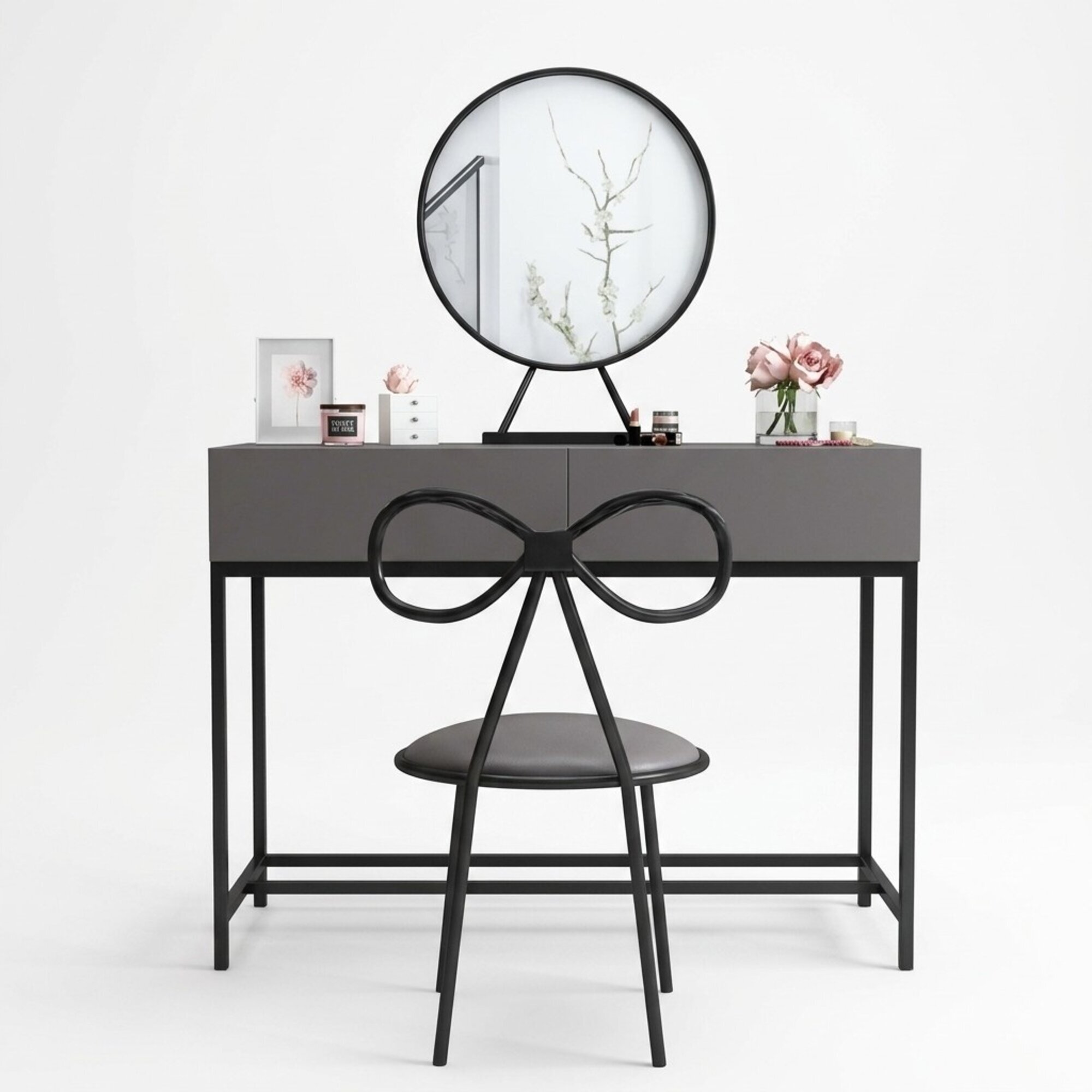 Telefontisch Konsolen Tische Echtes Holz Kommode Sideboard