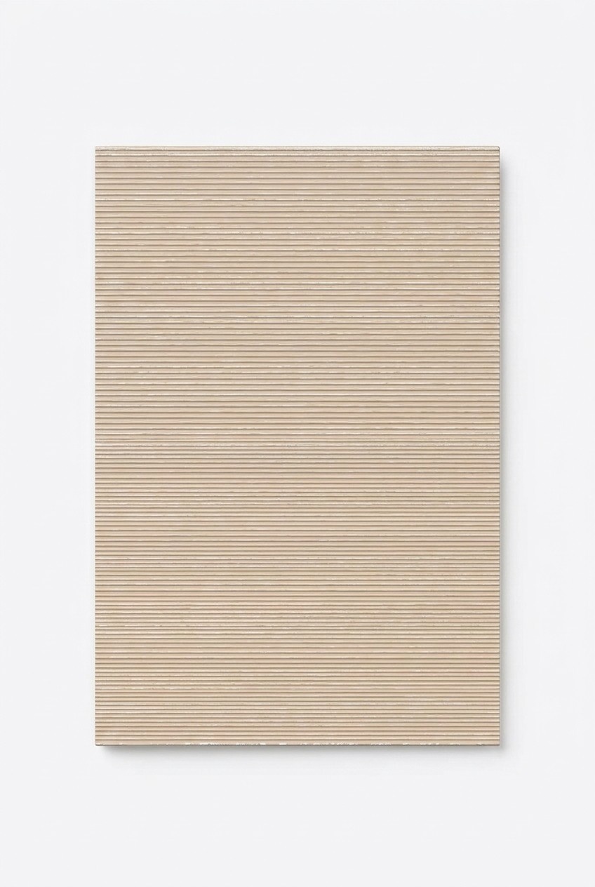 Teppich Kunstfaserteppich Kurzflor Einfarbig Flur Foyer Veranda Beige