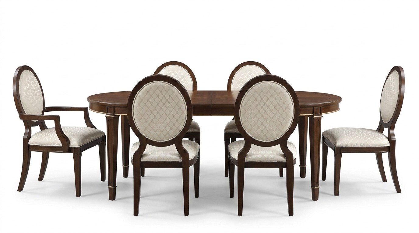 Tisch 4x StÃ¼hle 2x StÃ¼hle Sideboard 8tlg Esszimmer Set Gruppe Garnitur