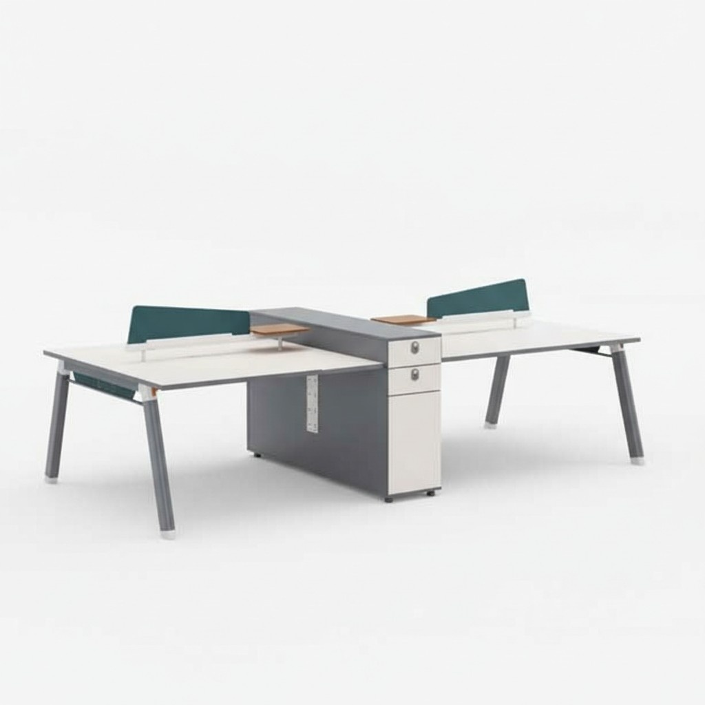 Tisch Arbeitszimmer Schreibtischgarnitur Team Schreibtisch Tische1