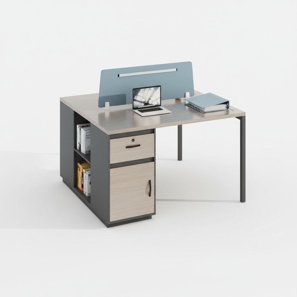 Tisch Co Working Schreibtisch TeambÃ¼rotisch Gemeinschaftsschreibtisch 2 Personen