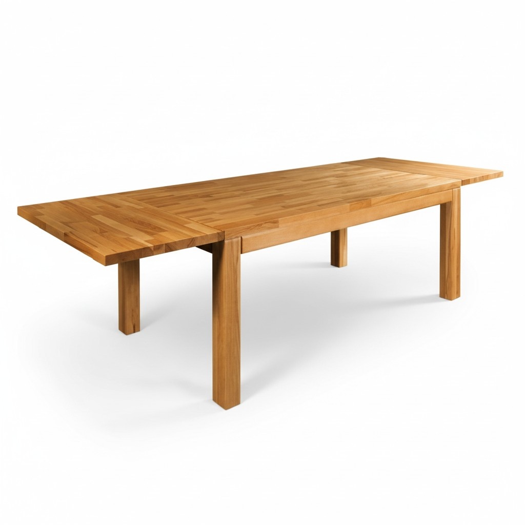 Tisch Echtes Holz Eiche Massivholz Esstische Vollmassiv 140x90cm Tische Echtholz