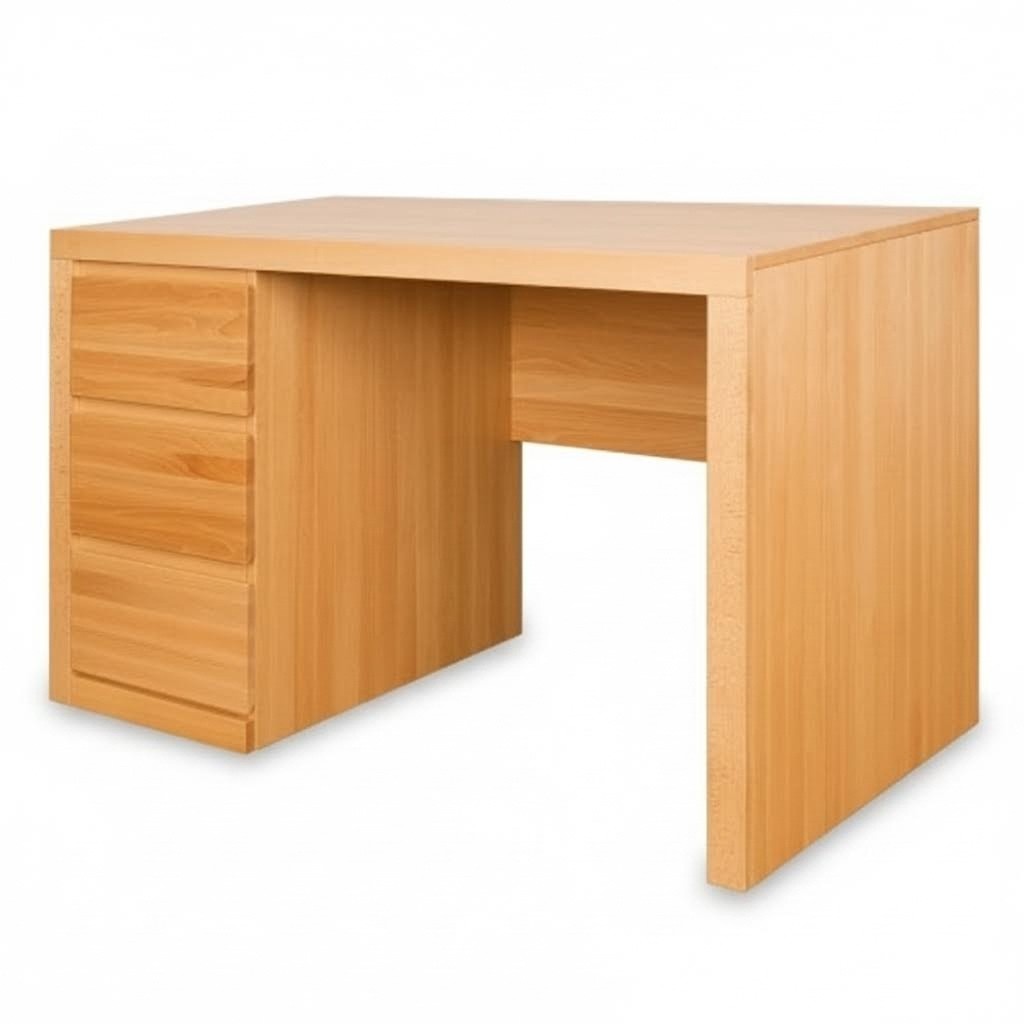 Tisch Schreibtisch BÃ¼rotisch Arbeitstisch Holz Echtholz Eiche Tische Massivholz