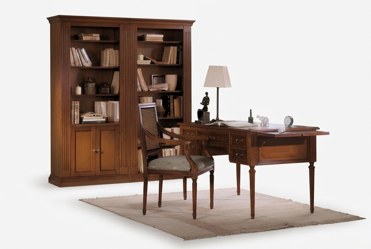 Tisch Schreibtisch SekretÃ¤r Schreibtische MÃ¶bel Italienische Stuhl Set BÃ¼ro 2tlg
