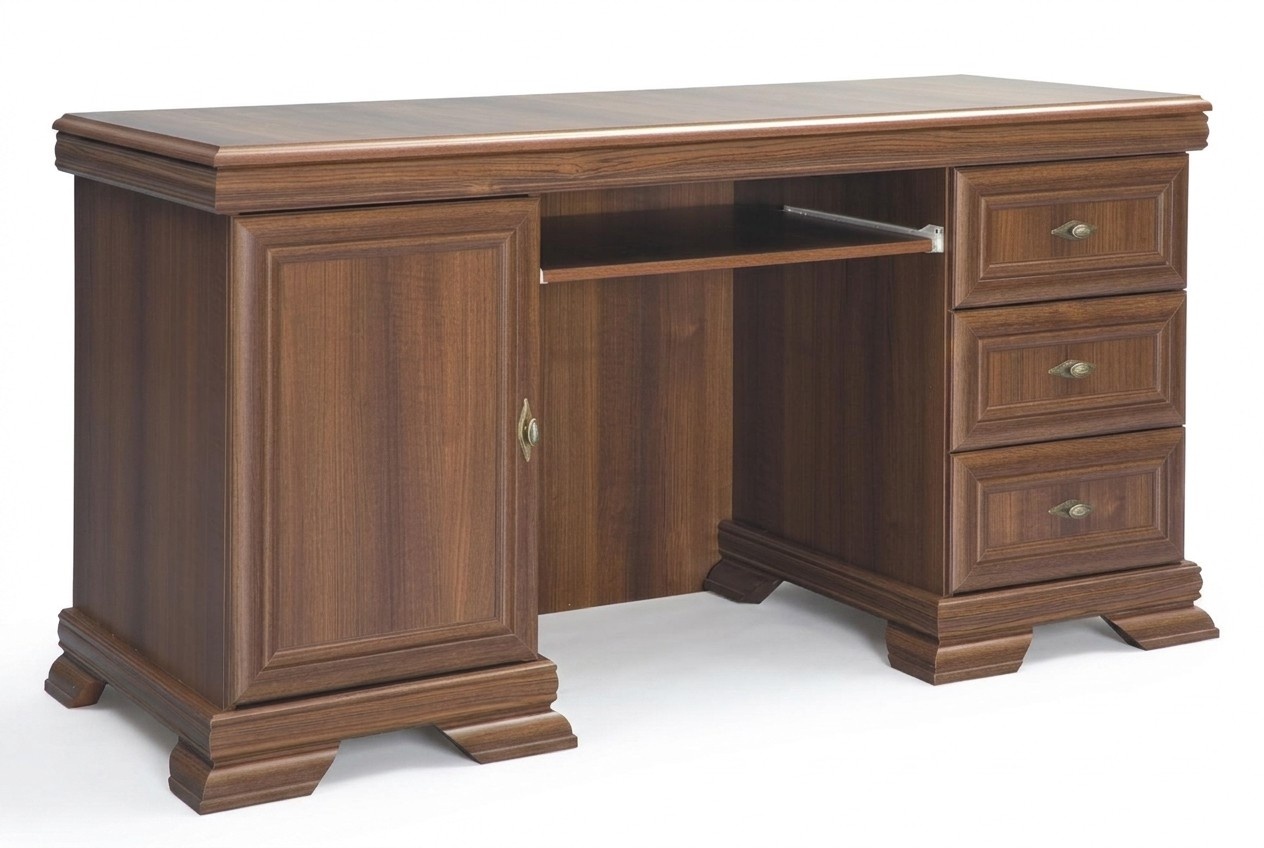 Tische BÃ¼ro Handarbeit Vollholz MÃ¶bel Holz BÃ¼ro Schreibtisch Klassischer Tisch