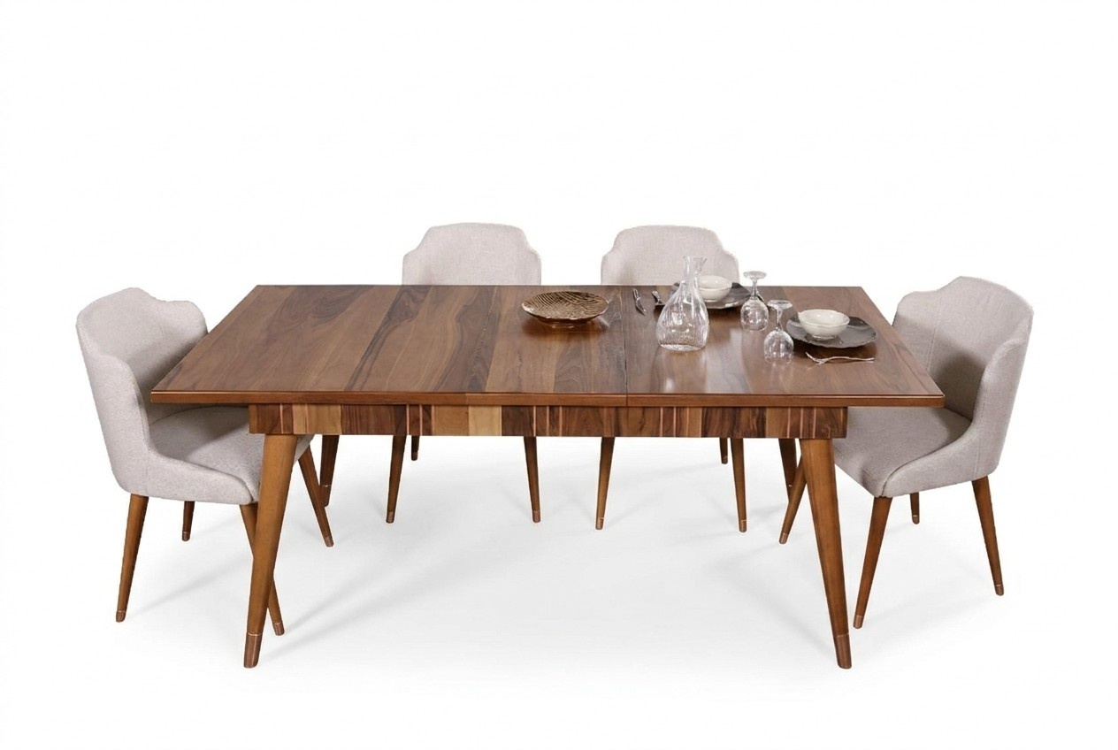 Tische Holztisch Metall Tisch Luxus Esstische Italienische Design MÃ¶bel Holz Neu