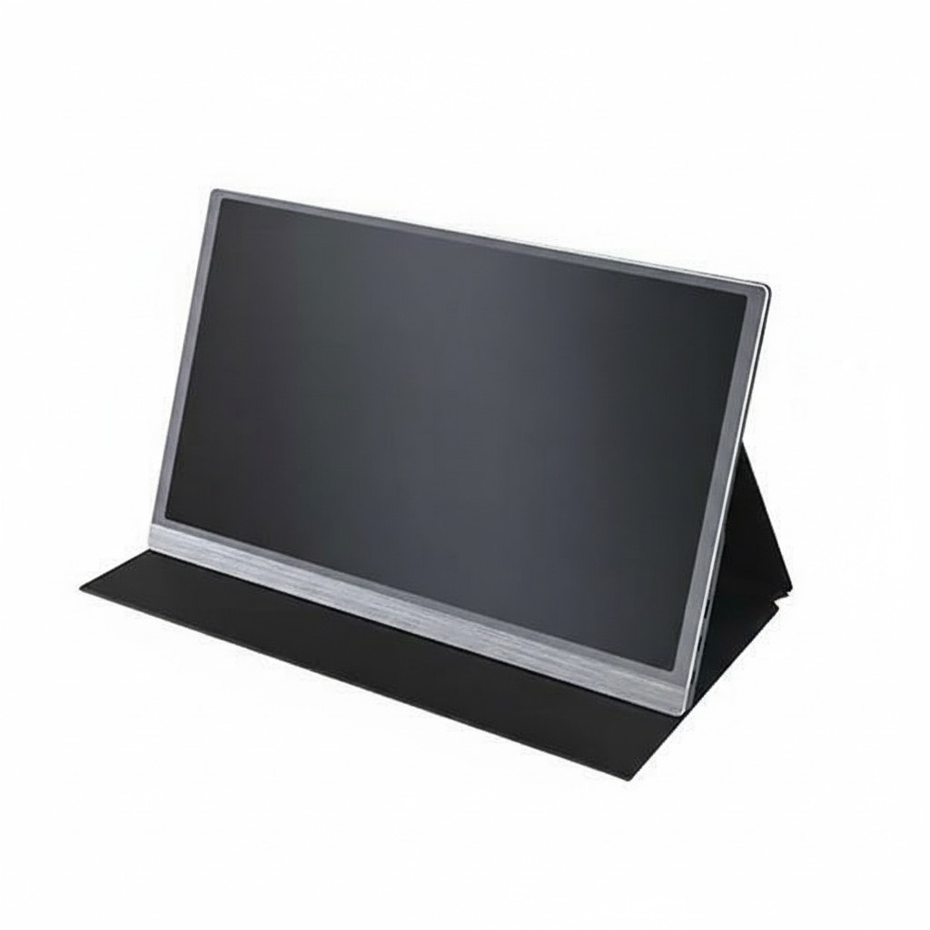 Tragbarer Monitor Kompaktes Display fÃ¼r Arbeit, Gaming & Unterhaltung unterwegs