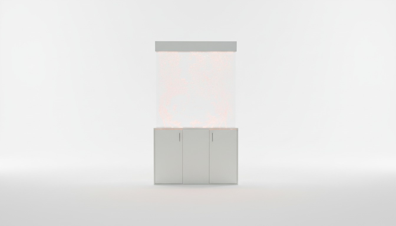 Trennwand Regal Schrank Wasserwand Dekorative SÃ¤ule WÃ¤nde Waterwall LED