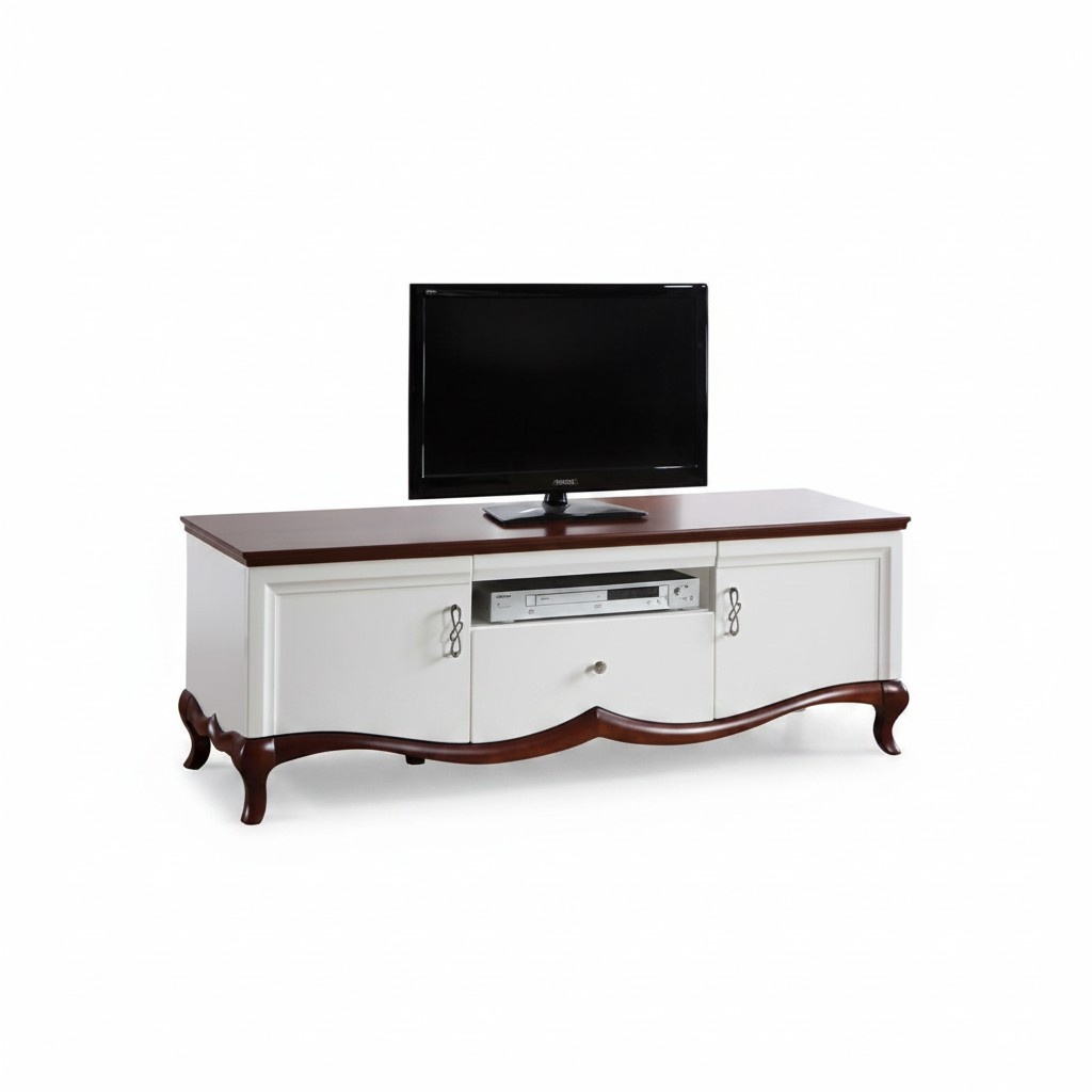TV Lowboard Fernsehboard MedienmÃ¶bel TV-Schrank Fernsehtisch Medienkonsole
