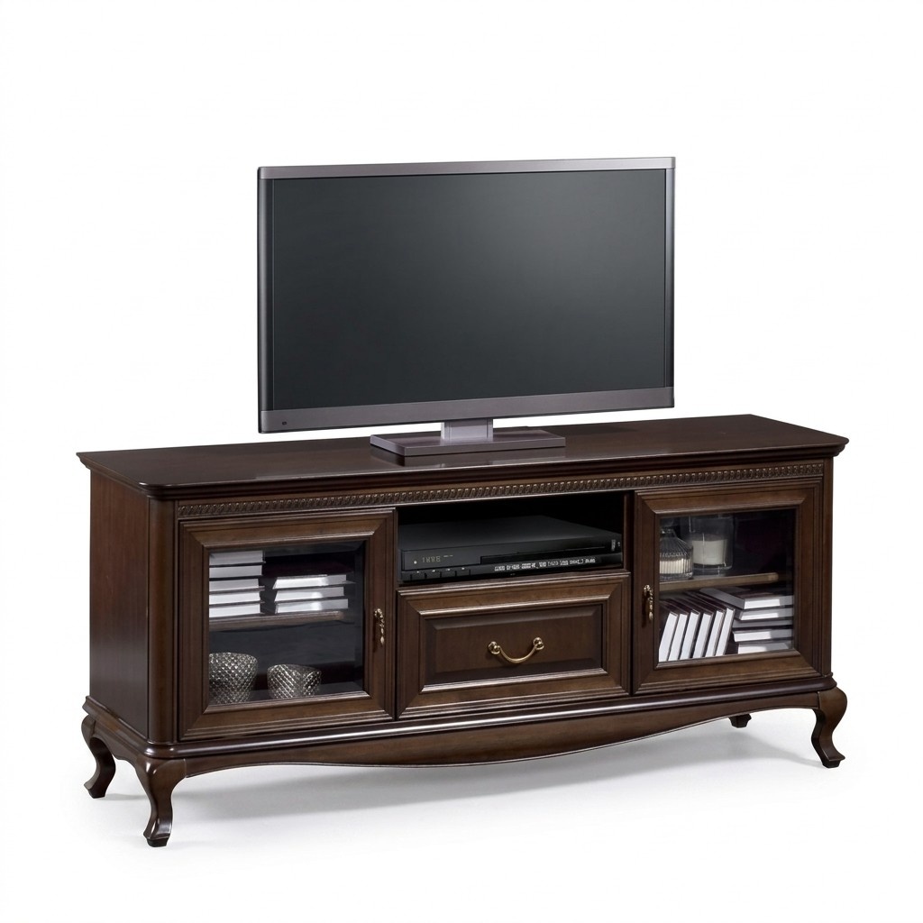 TV-Lowboard Fernsehtisch Sideboard TV-Schrank Fernsehboard Medienkonsole