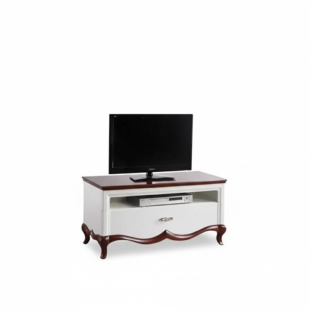 TV StÃ¤nder RTV Lowboard Sideboard Holz Modern Wohnzimmer