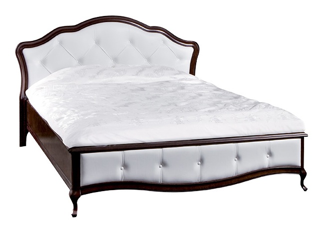 Bett Ehebett Doppelbett KÃ¶nigsbett Schlafzimmer Klassisches Lederbett