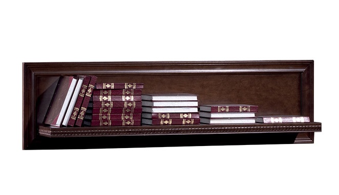 Wohnzimmer XXL BÃ¼cherregal Massiv Holz 131cm Ablage Regal Regale