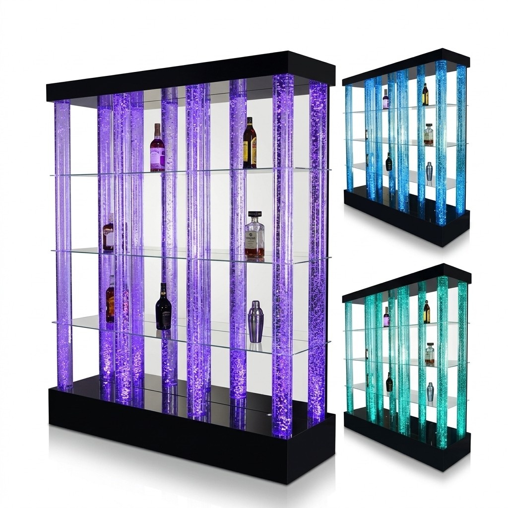 Verkaufs regal Regale WasserwÃ¤nde Wand Bar Flaschen WasserwÃ¤nde