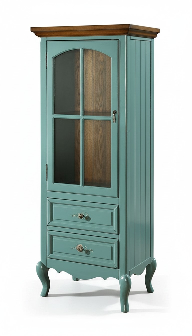 Kommode vitrine anrichte glas schrank hoch schrÃ¤nke echte holz mÃ¶bel kommoden