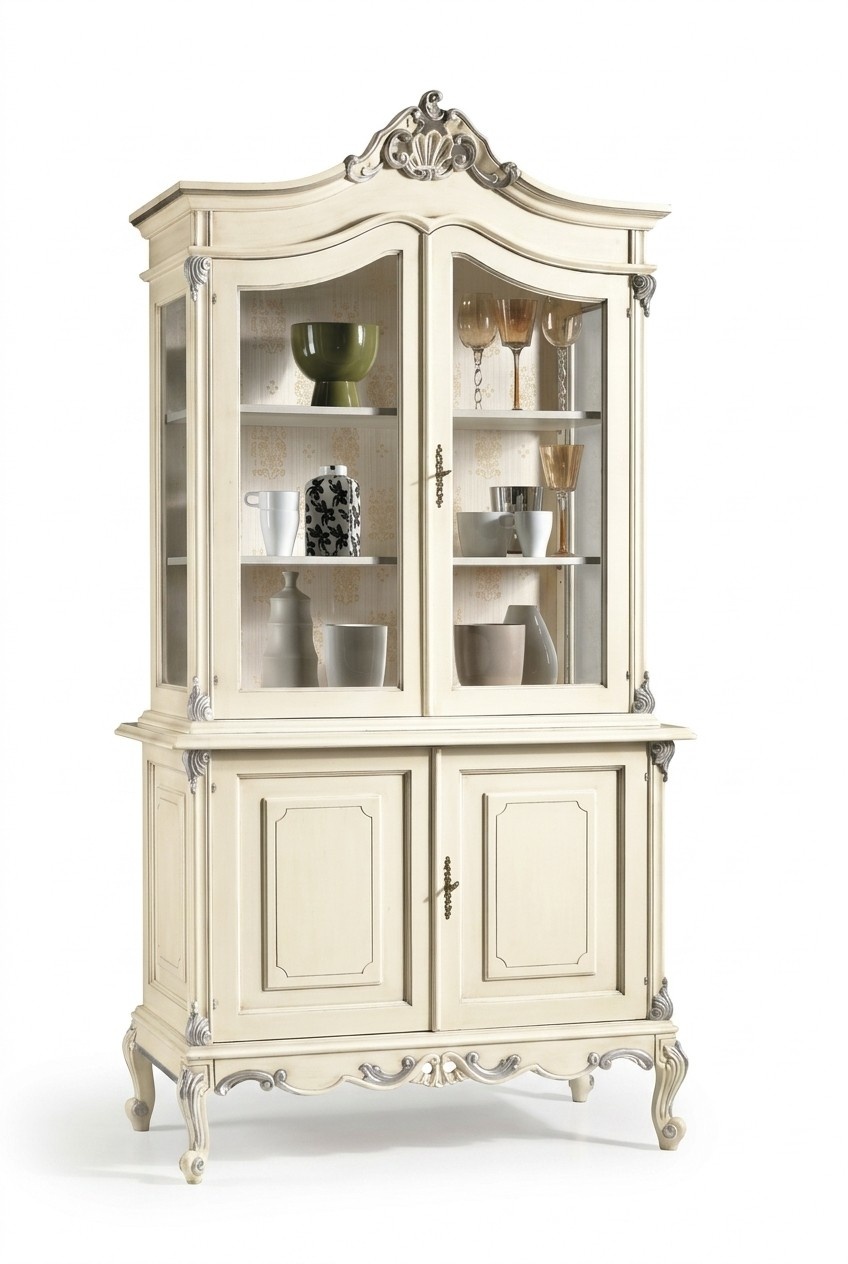 Vitrine Anrichte Schrank Glas Design SchrÃ¤nke Italienische MÃ¶bel