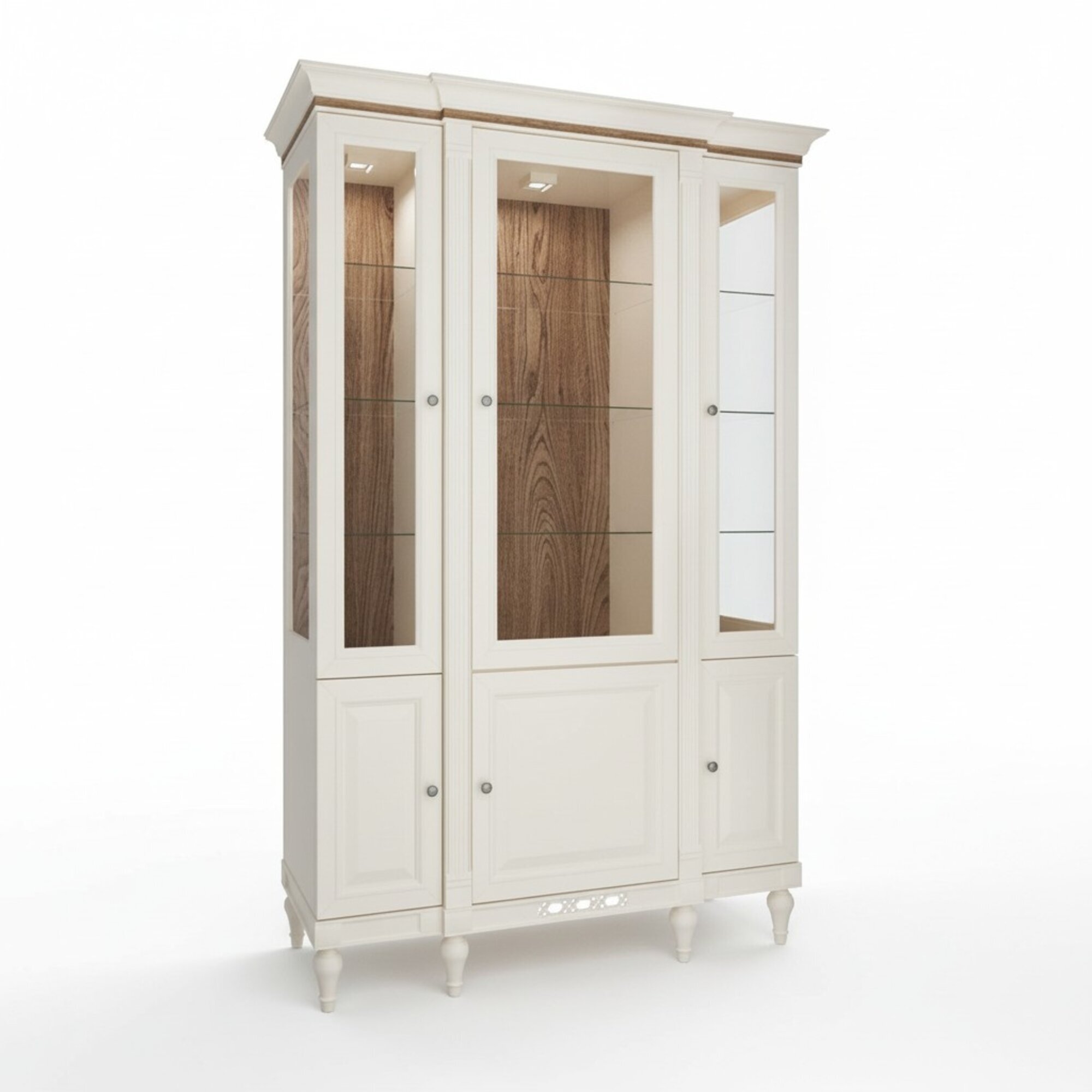 Vitrine Schrank Klassische Vitrinen Wohnzimmer Wohnzimmer SchrÃ¤nke